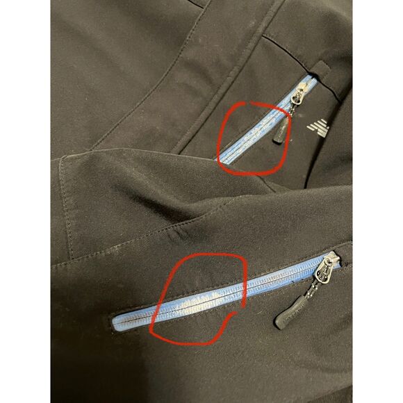 New Balance fleece lined performance jacket. Size XL (M). - Picture 14 of 14